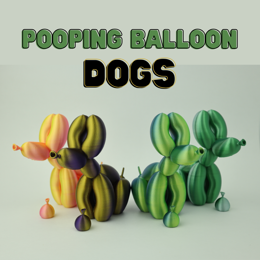 Pooping Balloon Dogs