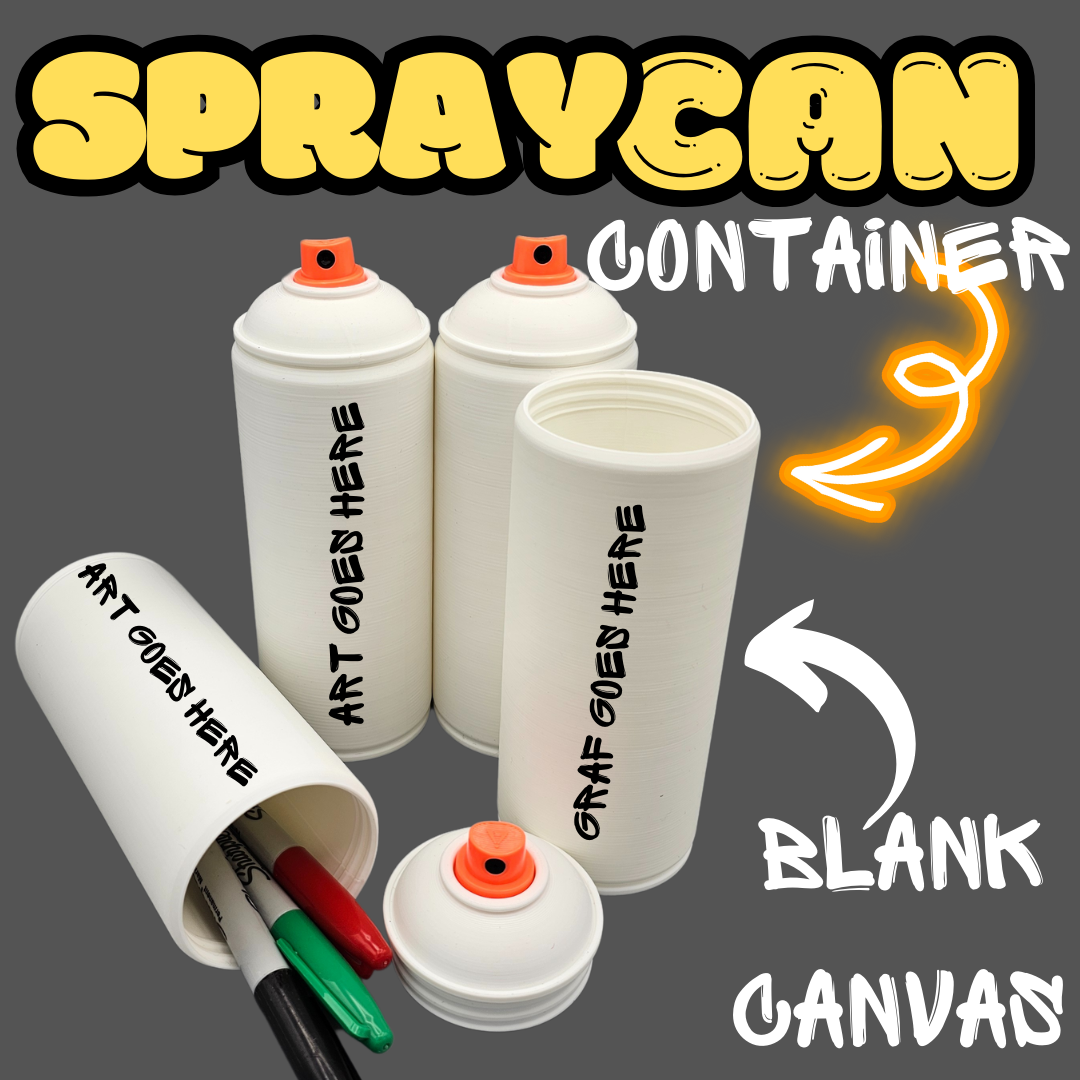 Spray Can - Stash Container