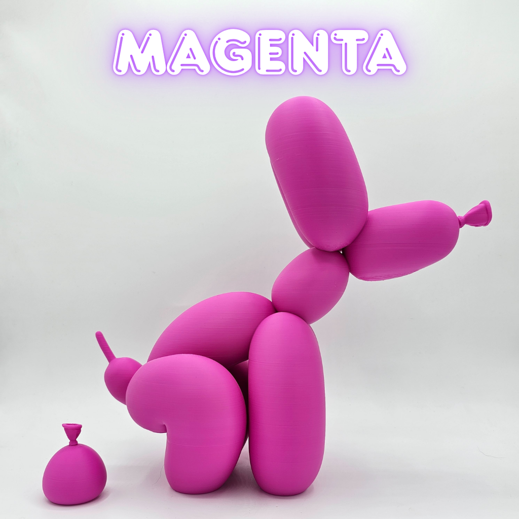 Pooping Ballon Dogs