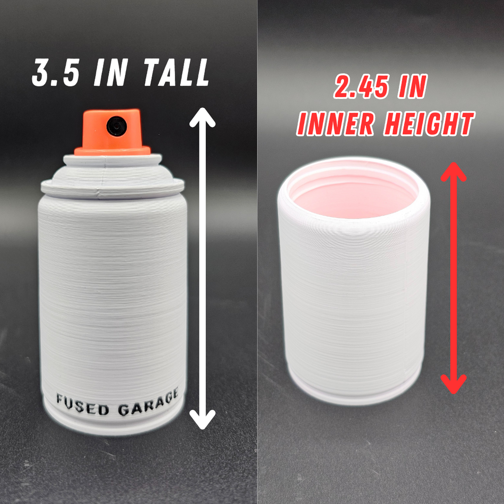 Spray Can - Stash Container