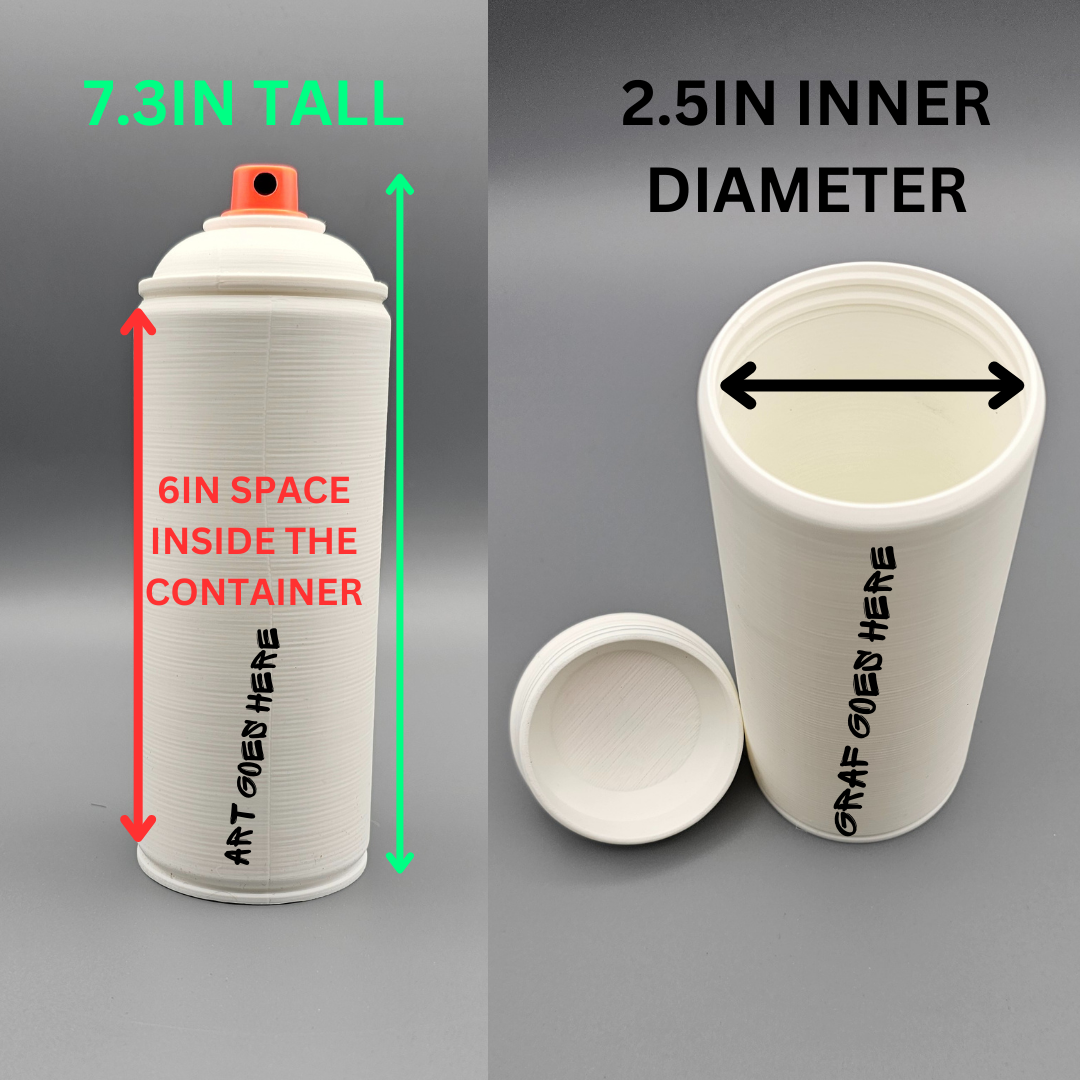 Spray Can - Stash Container
