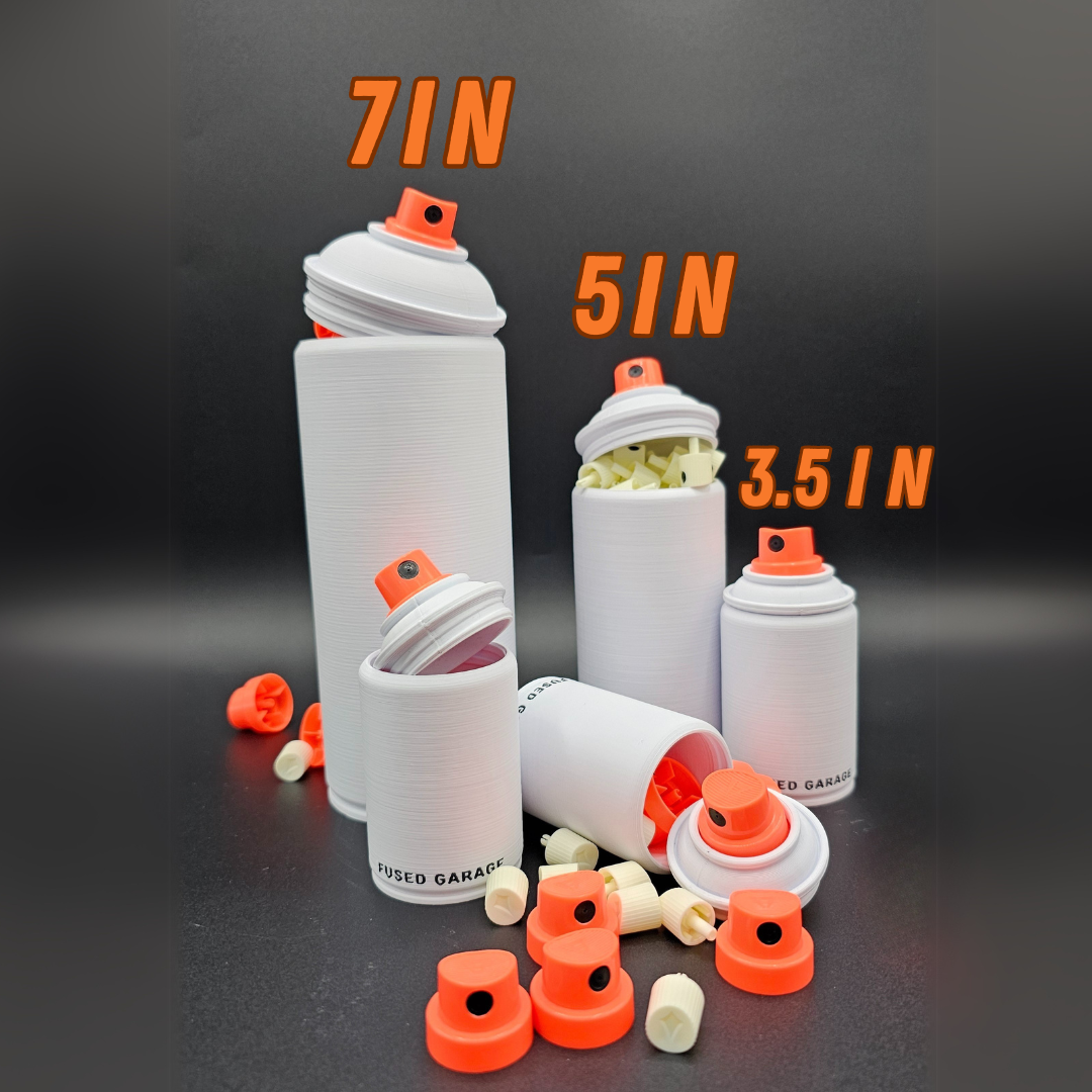 Spray Can - Stash Container