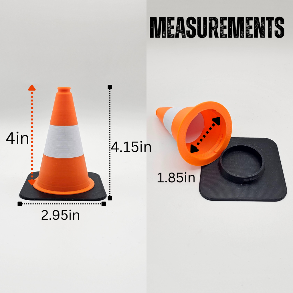 Traffic Cone - Stash Container