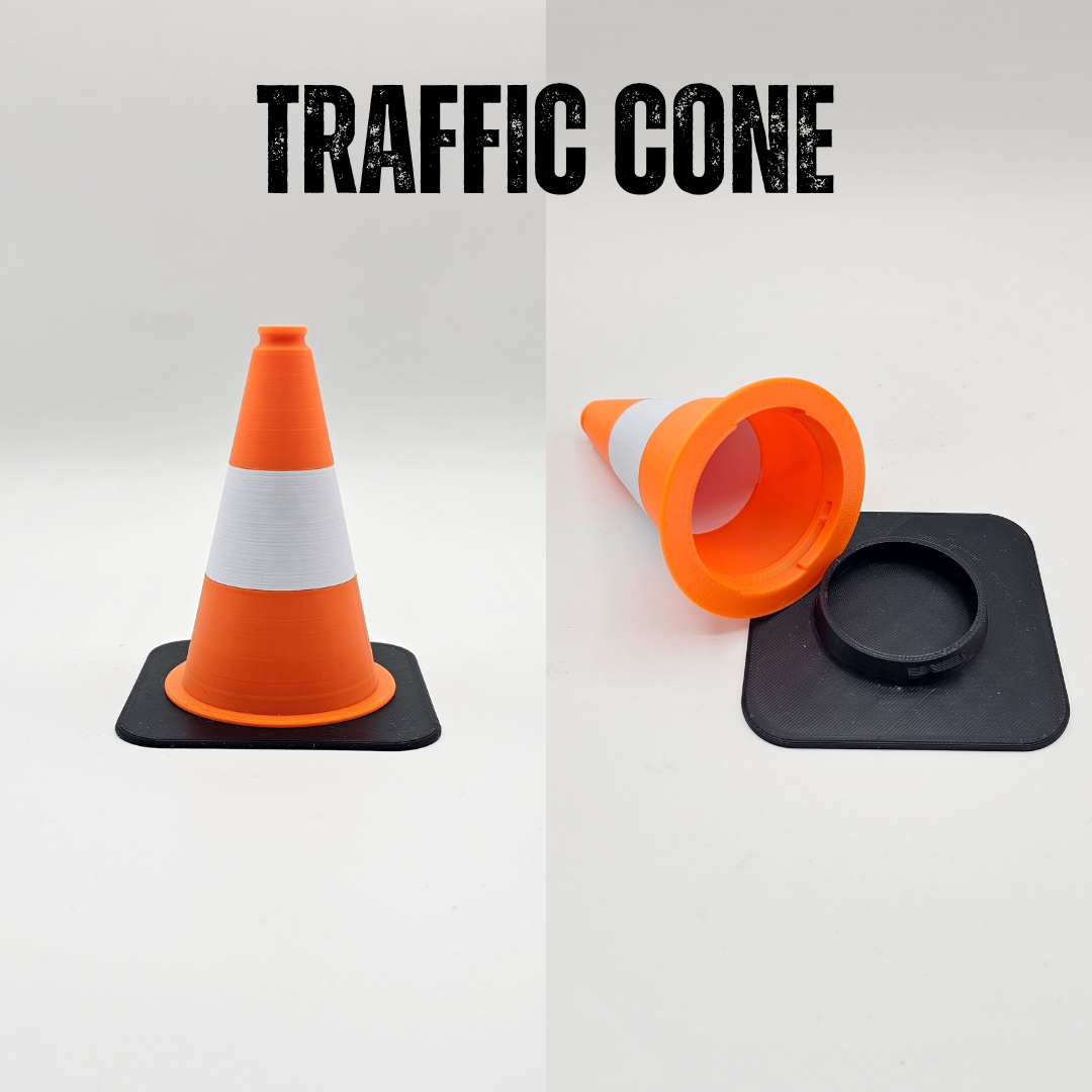 Traffic Cone - Stash Container