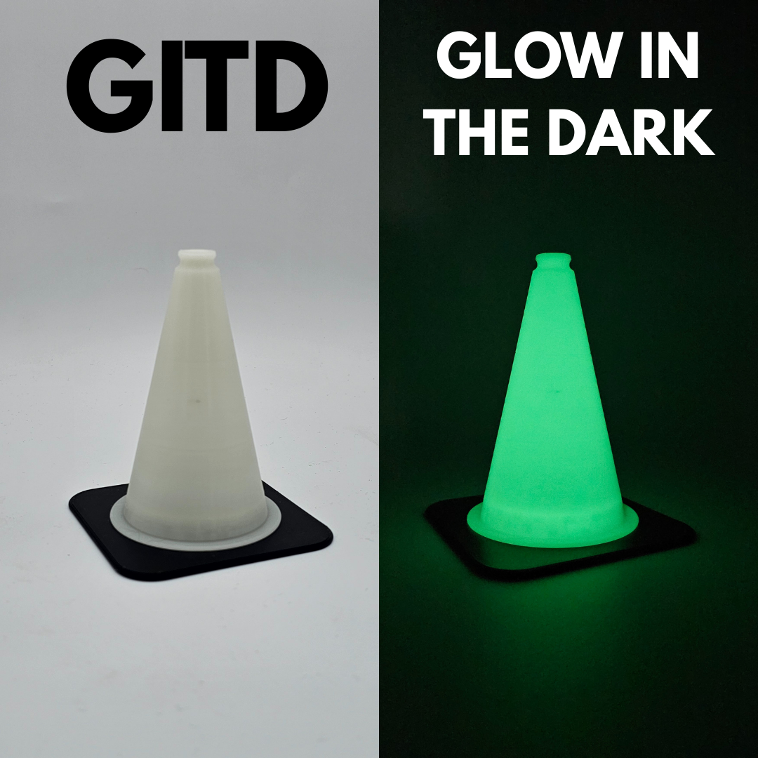 Traffic Cone - Stash Container