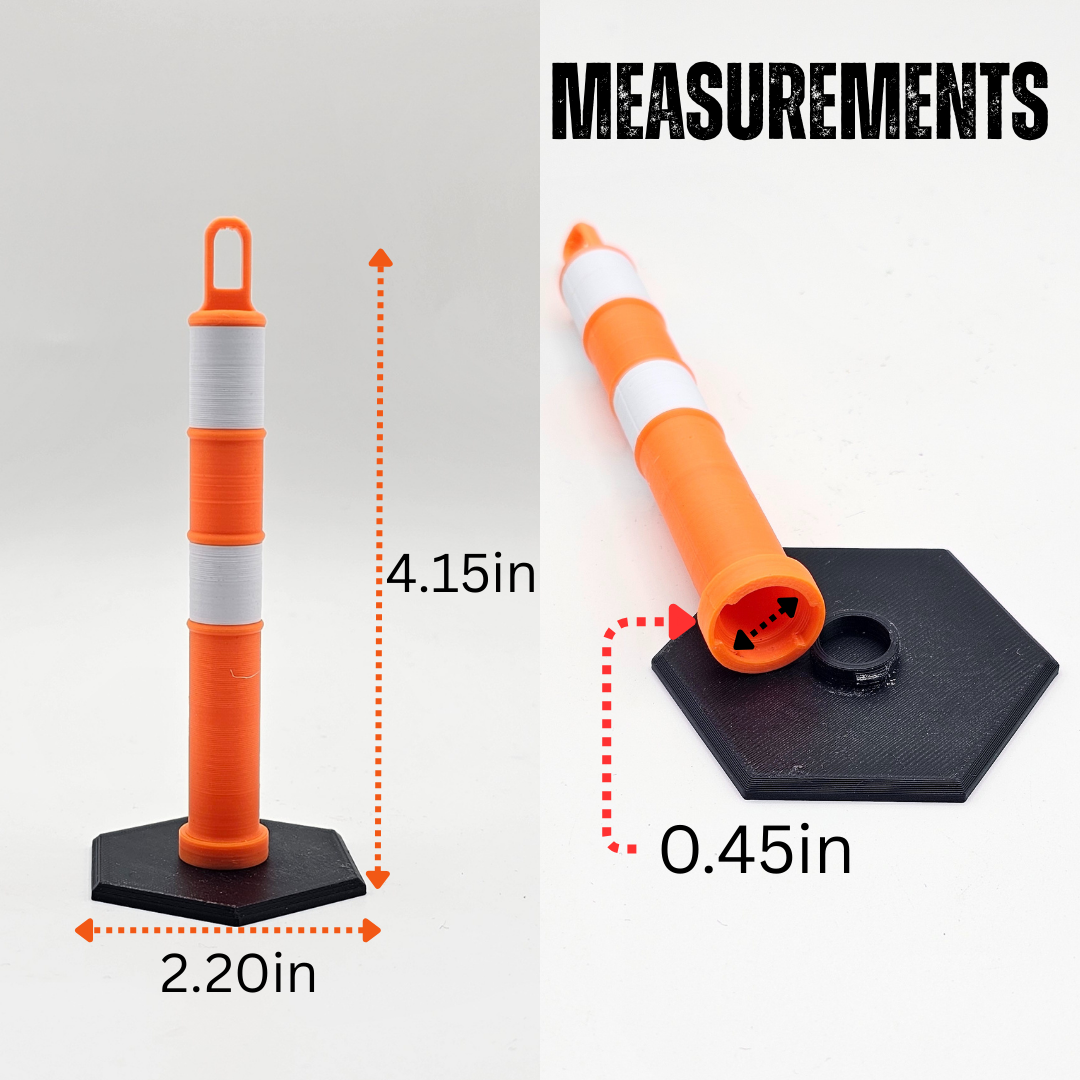 Traffic Looper Tube - Stash Container