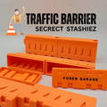 Stashiez - Traffic Barrier