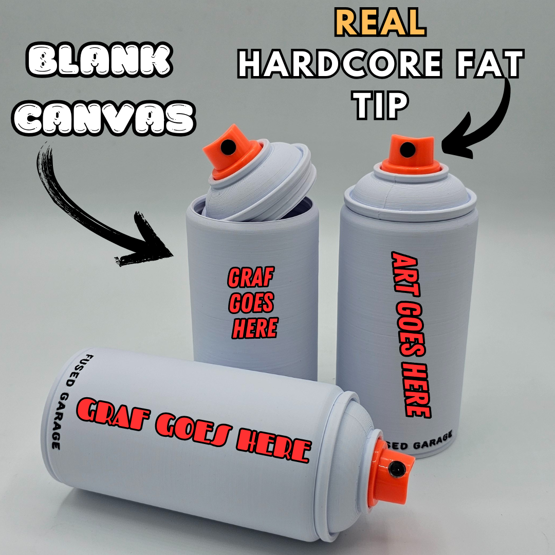 Spray Can - Stash Container