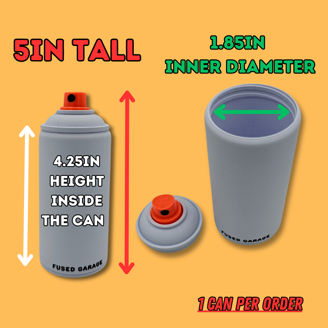 Spray Can - Stash Container