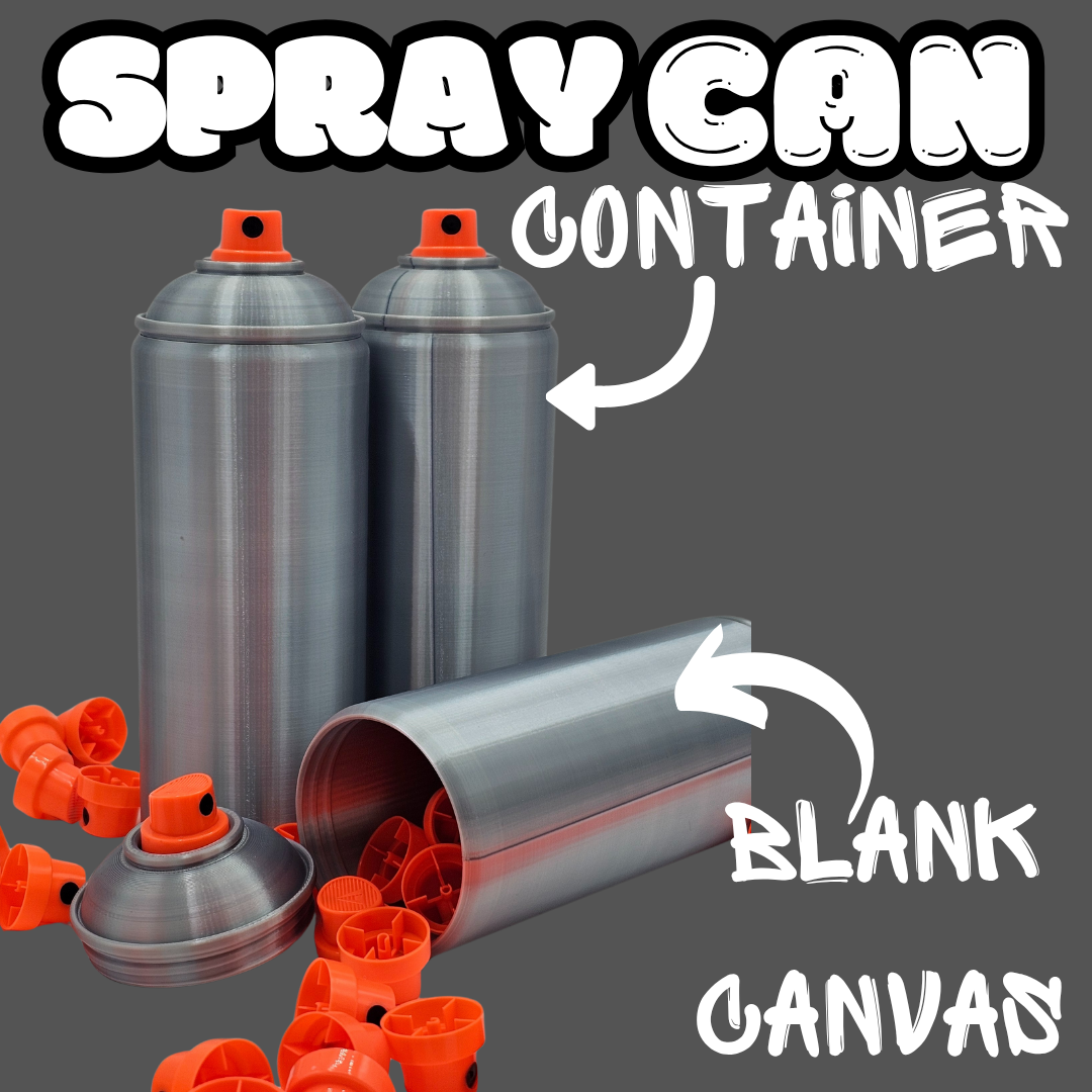 Spray Can - Stash Container